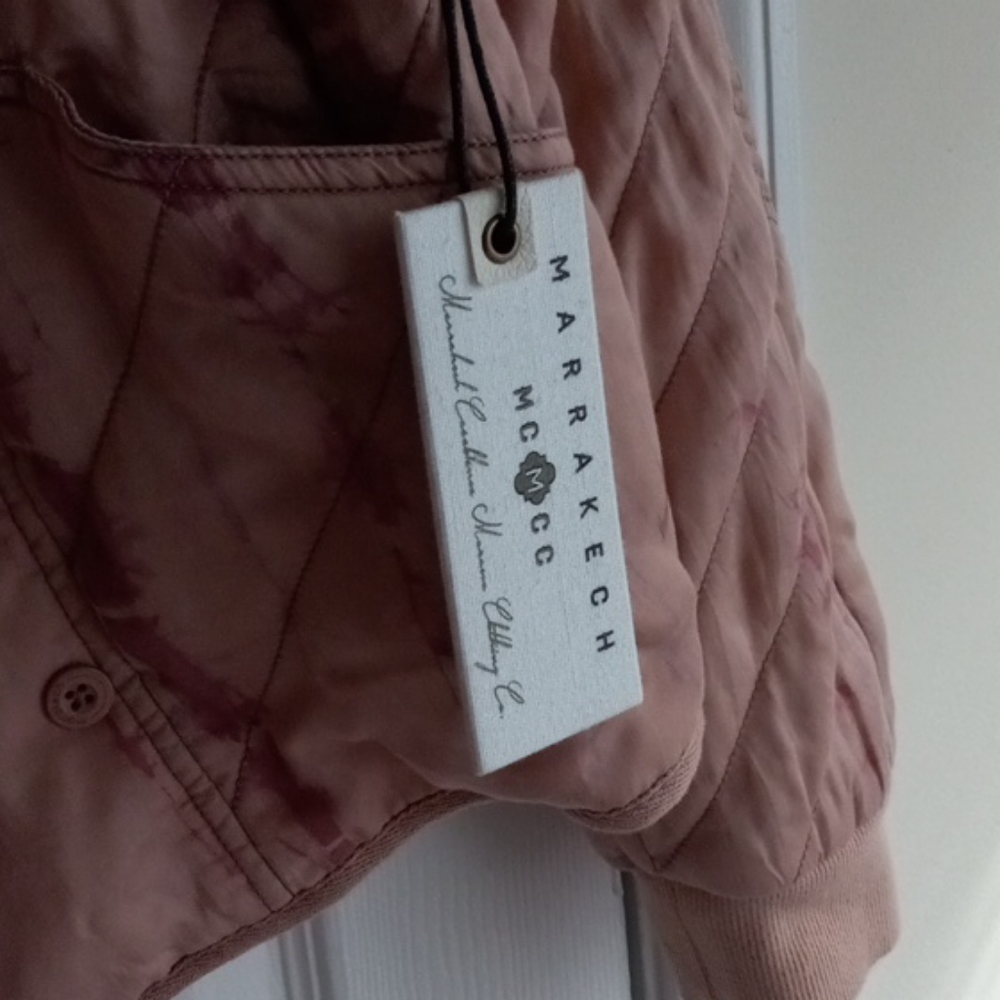 Marrakech Tye-Dyed Quilted Jacket. - image 4